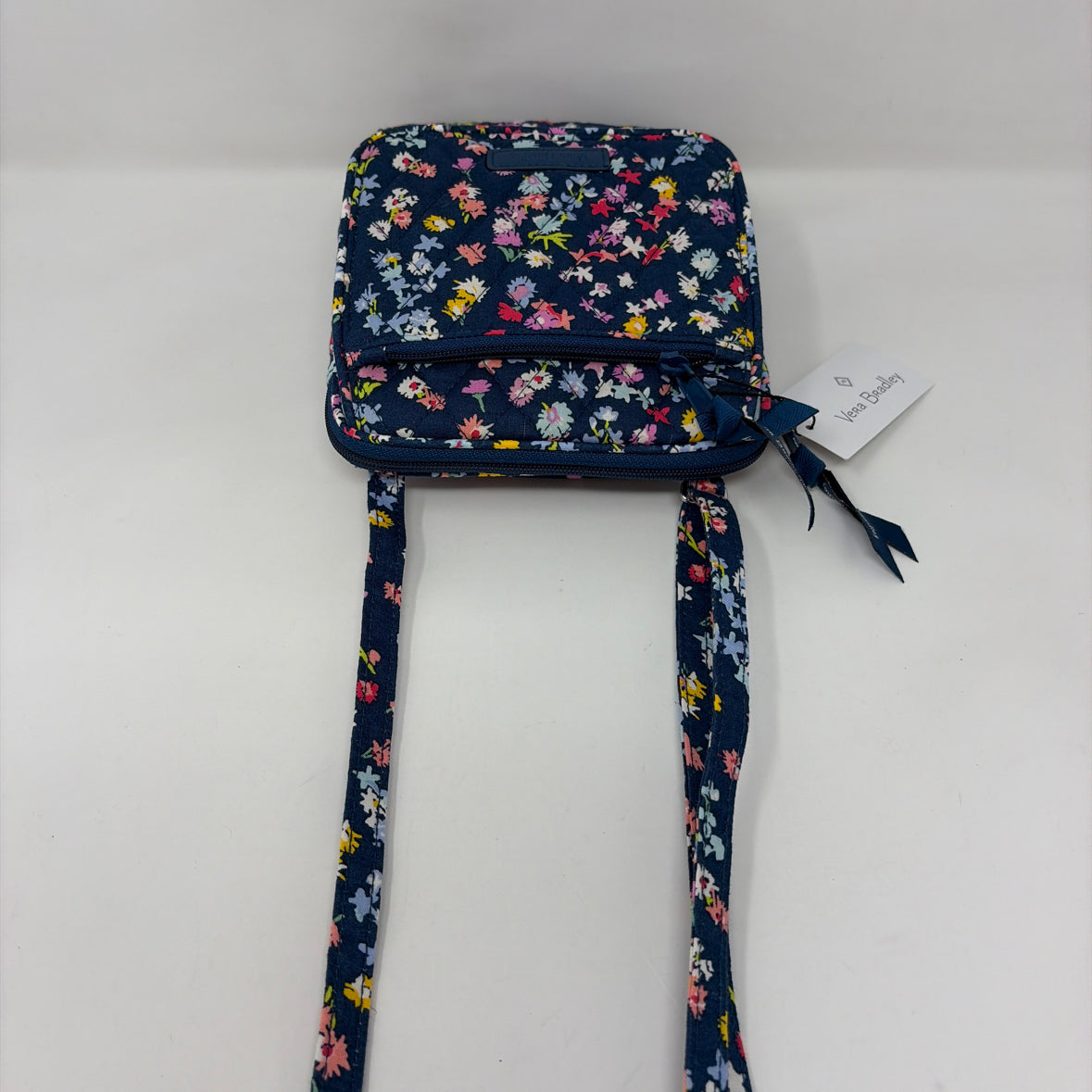 Pre-Owned Vera Bradley Blue Multi Fabric Handbag