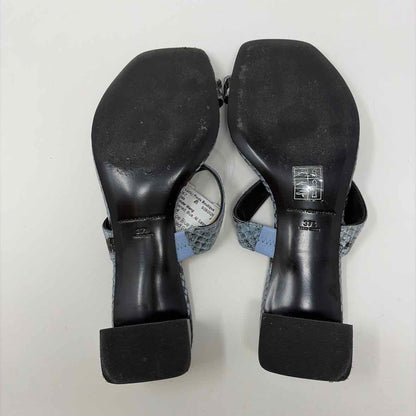 Pre-Owned Shoe Size 7 Alexander Wang Blue Sandals