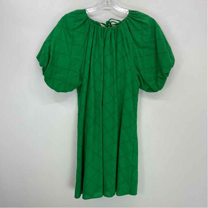 Pre-Owned Size S HYACINTH HOUSE Green Casual Dress