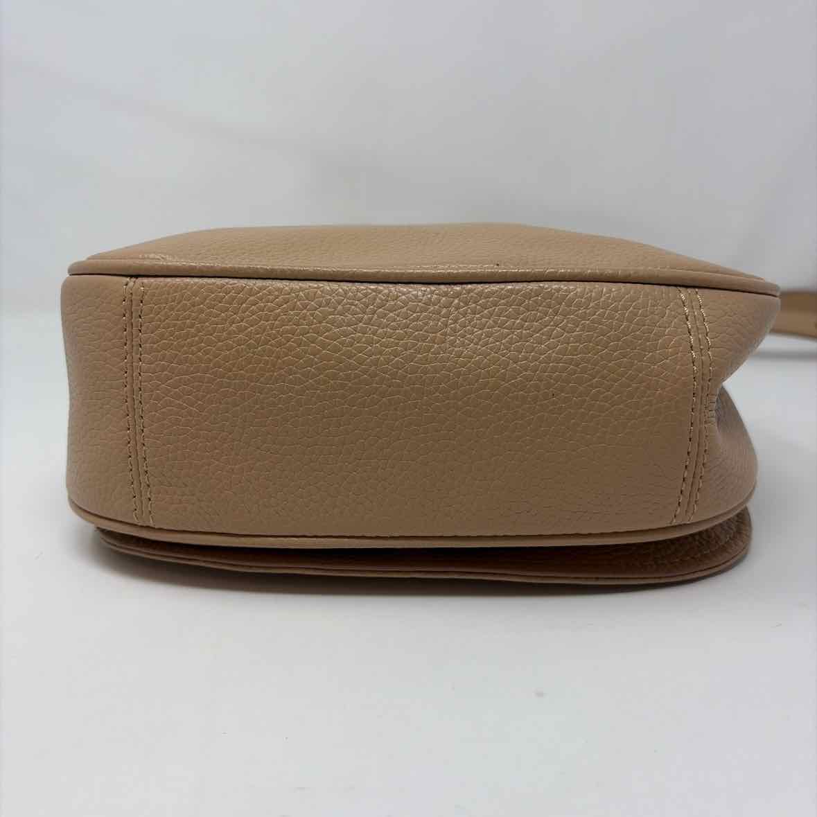 Pre-Owned Marc Jacobs Tan Leather Handbag