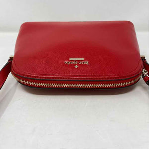 Pre-Owned Kate Spade Red Leather Handbag