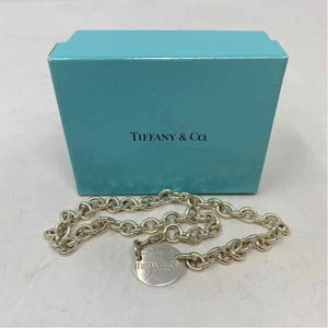 Pre-Owned Tiffany Silver Sterling Designer Jewelry