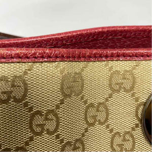 Pre-Owned Gucci Monogram Canvas Designer Handbag