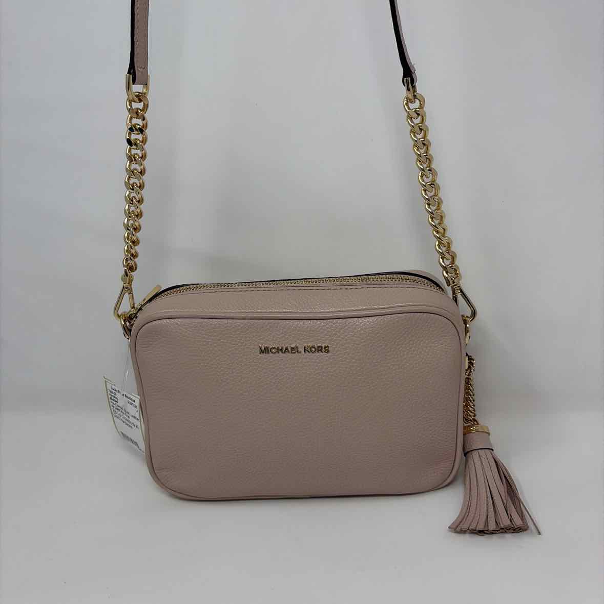 Pre-Owned Michael Kors Blush Leather Handbag