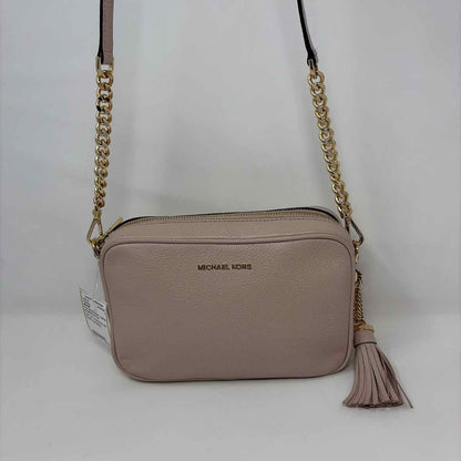 Pre-Owned Michael Kors Blush Leather Handbag