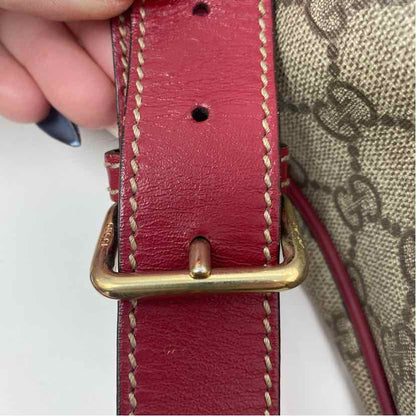 Pre-Owned Gucci Monogram Canvas Designer Handbag