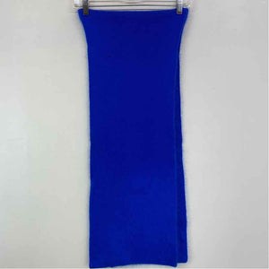 Pre-Owned Escada Blue Angora Scarf