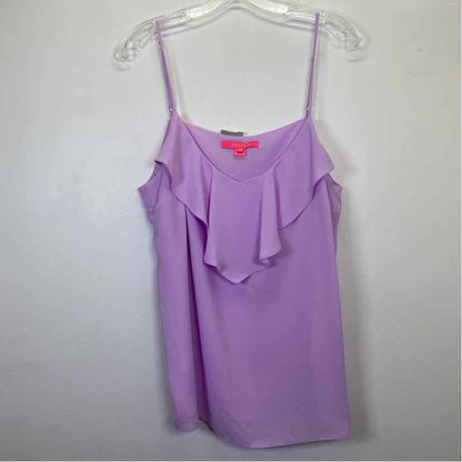 Pre-Owned Size XL Lilly Pulitzer Lavender Top