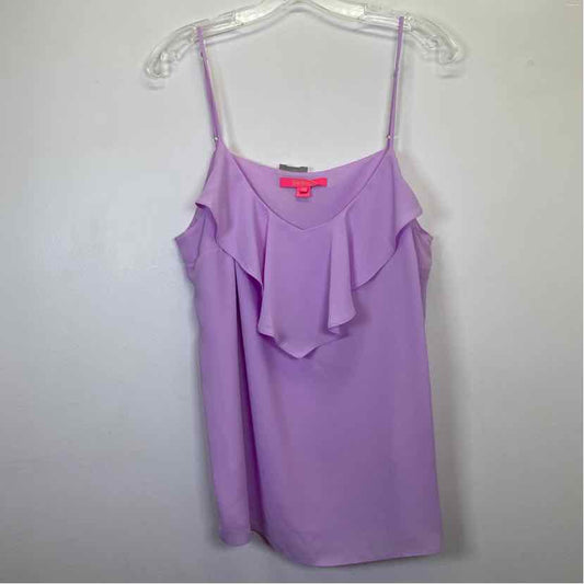 Pre-Owned Size XL Lilly Pulitzer Lavender Top