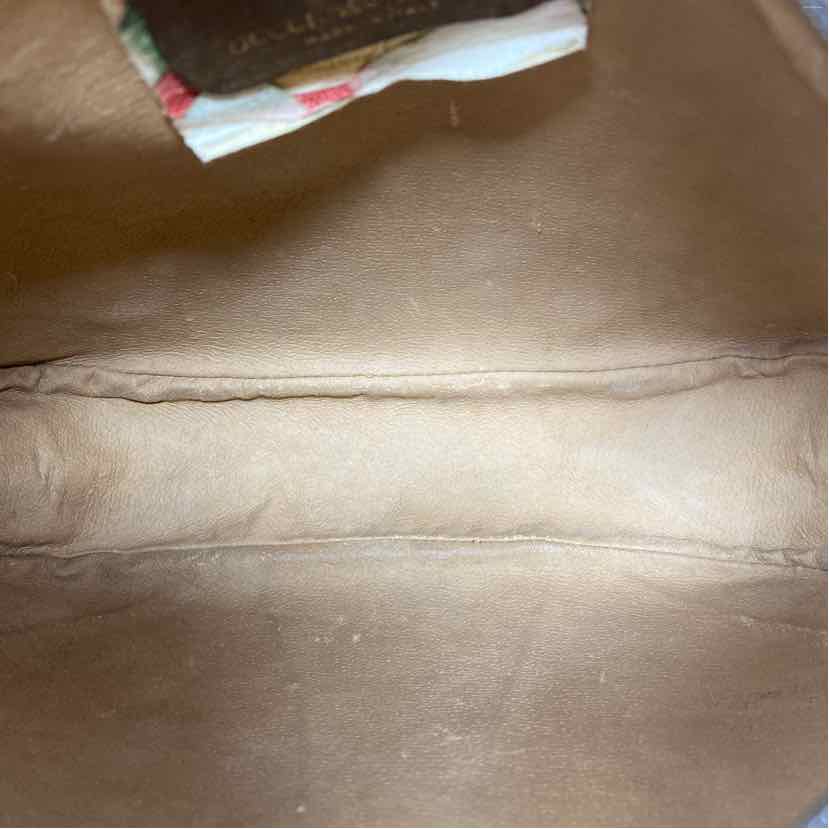 Pre-Owned Gucci Monogram Canvas Designer Handbag