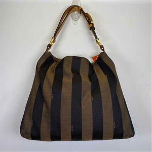 Pre-Owned Fendi Monogram Canvas Designer Handbag