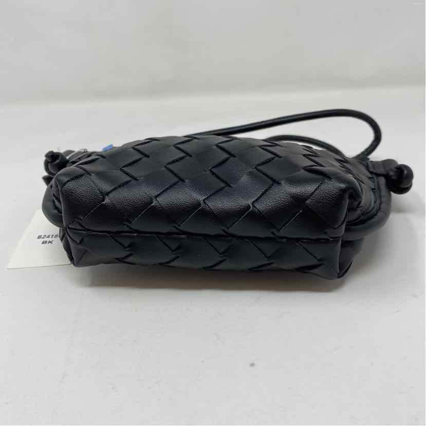 Black faux leather Handbag