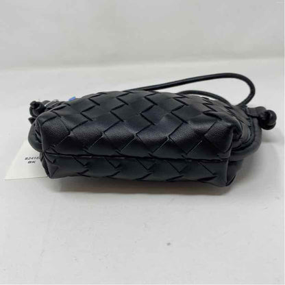 Black faux leather Handbag