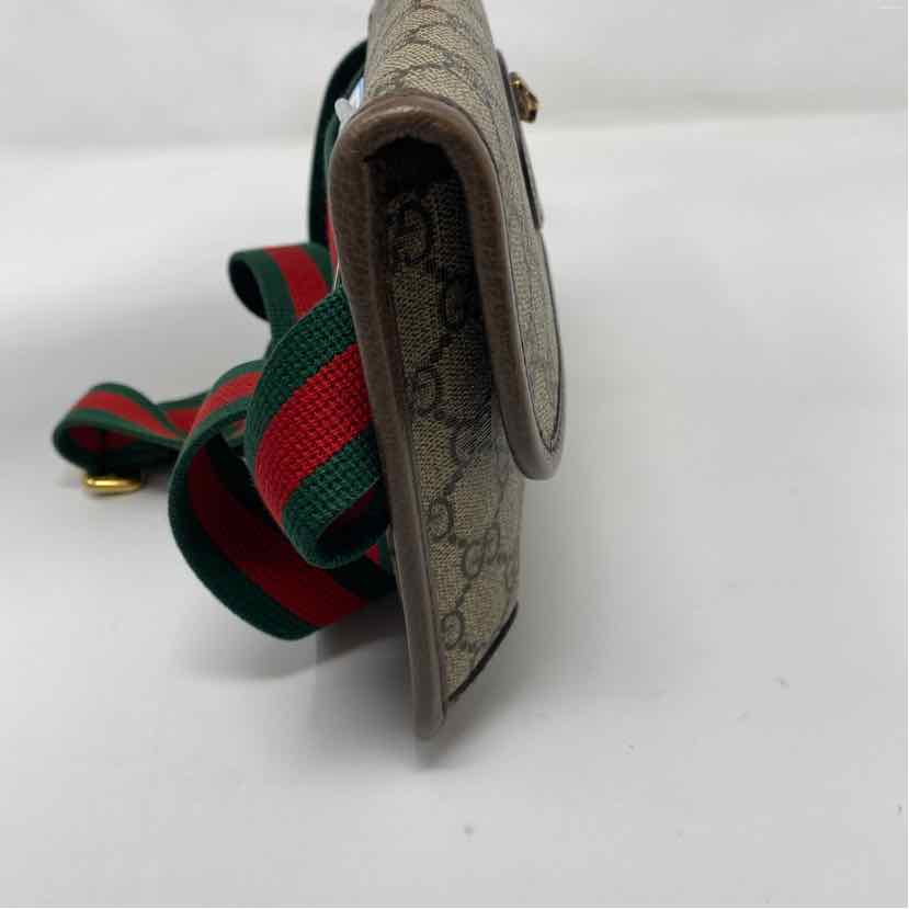 Pre-Owned Gucci Monogram Canvas Designer Handbag