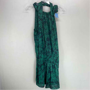 Pre-Owned Size S Robertson Rodeo Green Casual Dress