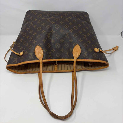 Pre-Owned Louis Vuitton Brown Coated Canvas Designer Handbag