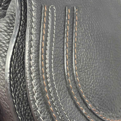 Pre-Owned Chloe Black Leather Designer Handbag