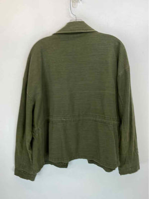 Pre-Owned Size M Express Olive Jacket