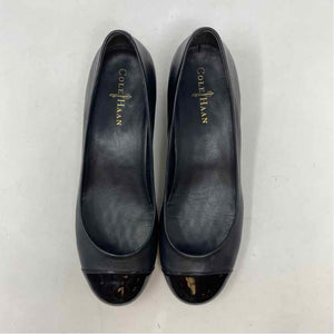 Pre-Owned Shoe Size 8 Cole Haan Black Wedge