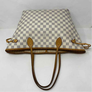 Pre-Owned Louis Vuitton Damier Azur Canvas Designer Handbag