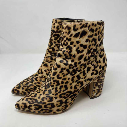 Pre-Owned Shoe Size 9 Sam Edelman Leopard Booties
