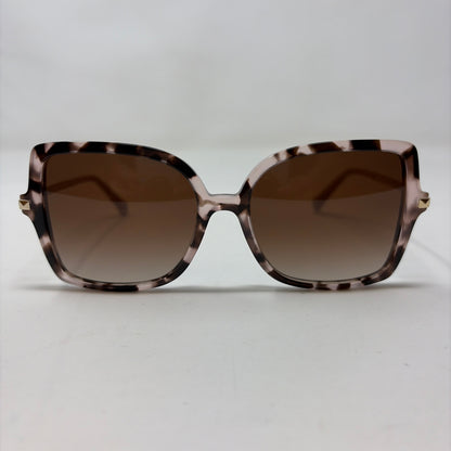 Pre-Owned Valentino Tortoise Acrylic Designer Sunglasses