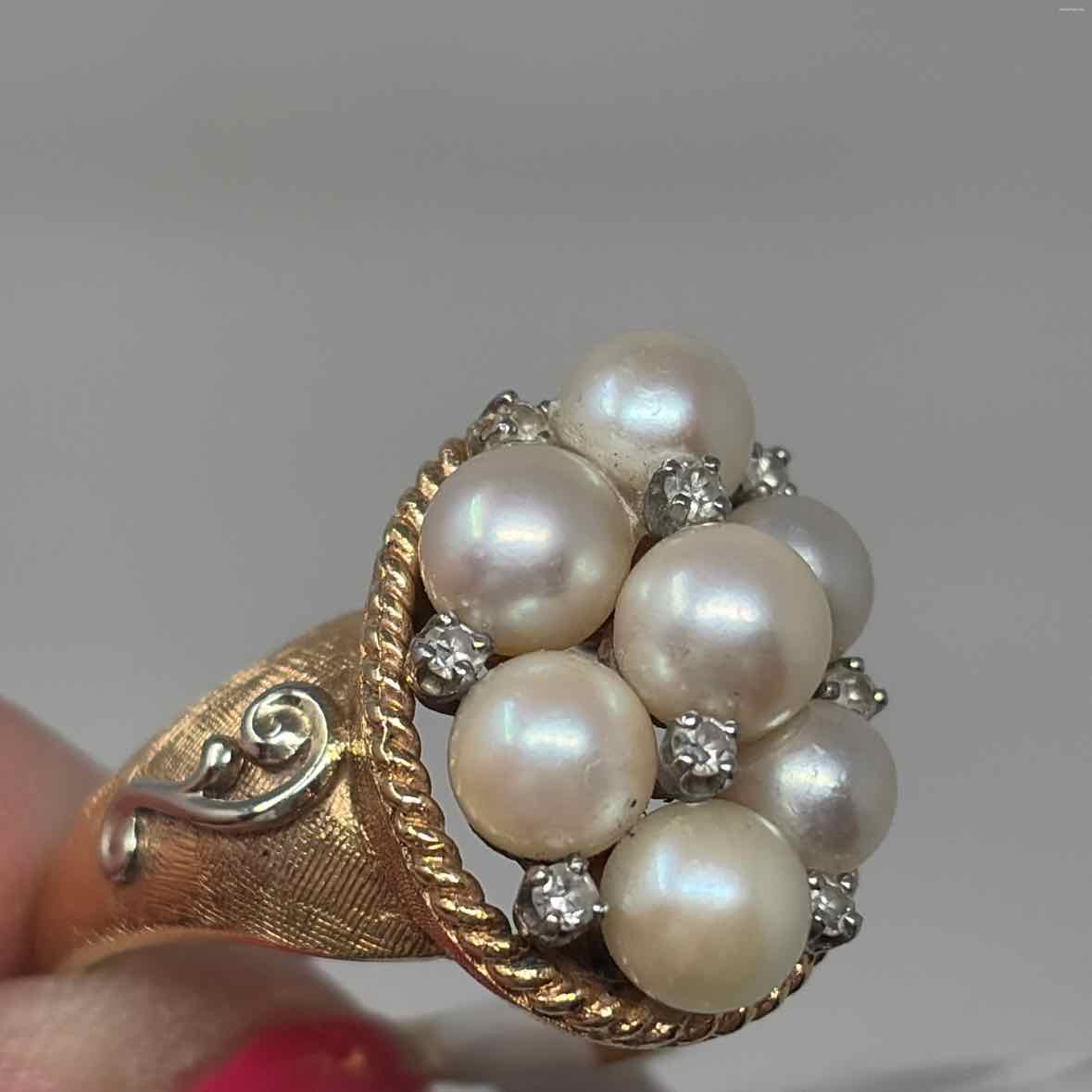 Ring Size 6 Gold Gold Ring