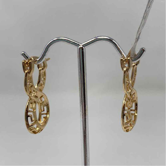 Gold Metal Earrings