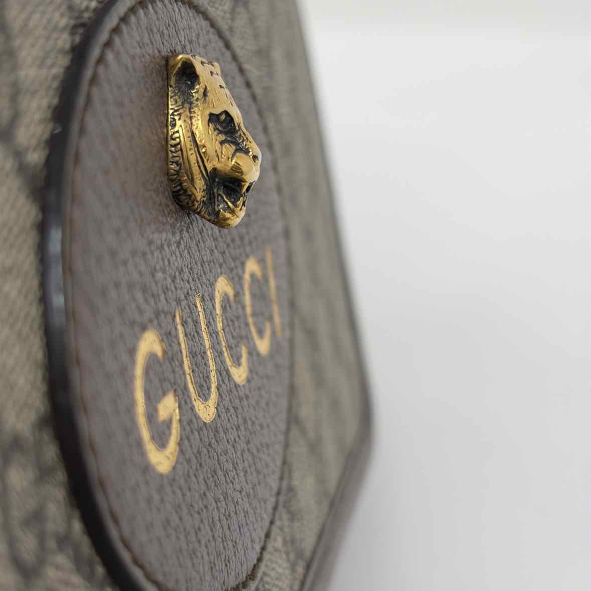Pre-Owned Gucci Monogram Canvas Designer Handbag
