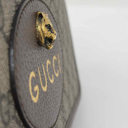 Pre-Owned Gucci Monogram Canvas Designer Handbag