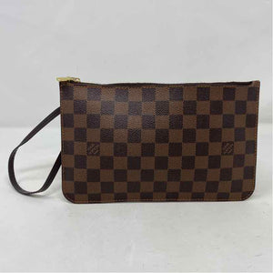 Pre-Owned Louis Vuitton Damier Eben Canvas Designer Handbag