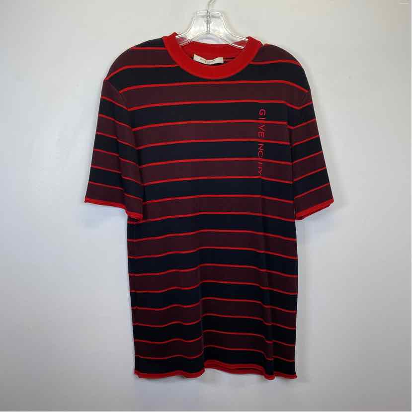 Pre-Owned Givenchy Red Stripe Fabric Women Size XS Designer Clothes