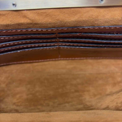 Pre-Owned Patricia Nash Blue Multi Leather Handbag