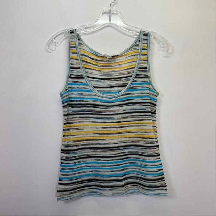 Pre-Owned Size 4/S Missoni Black Stripe Top