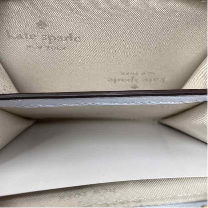 Pre-Owned Kate Spade Light Blue Canvas Wallet