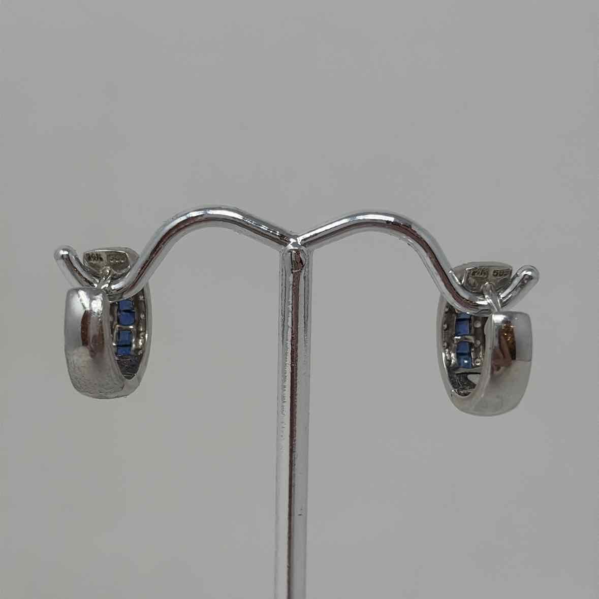 White Gold 14K Gold Earrings