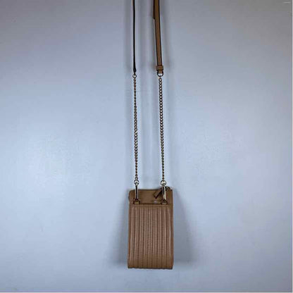 Pre-Owned DKNY Camel Leather Handbag
