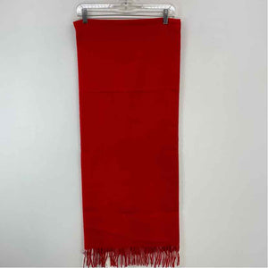 Pre-Owned Escada Red Wool Scarf