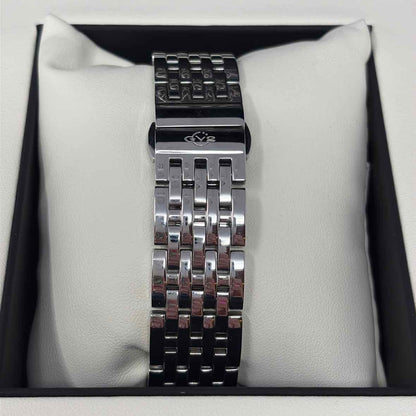 Pre-Owned Gevril Silver Chains Watch