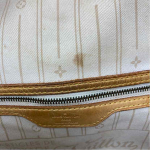 Pre-Owned Louis Vuitton Damier Azur Canvas Designer Handbag