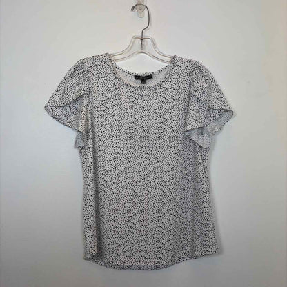 Pre-Owned Size S Adriana Papell Black/White Top