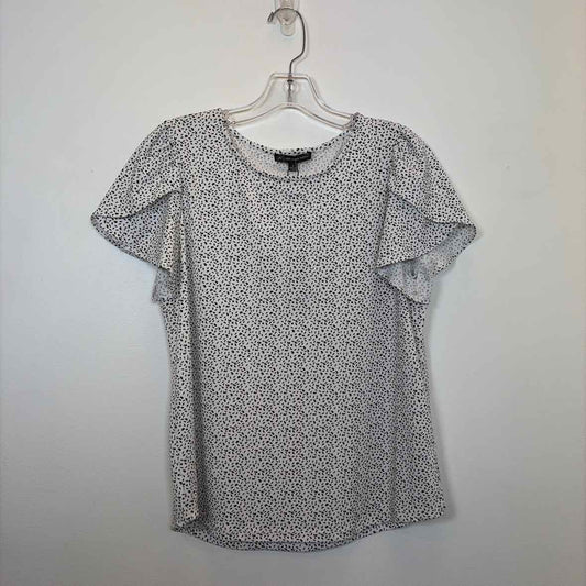 Pre-Owned Size S Adriana Papell Black/White Top