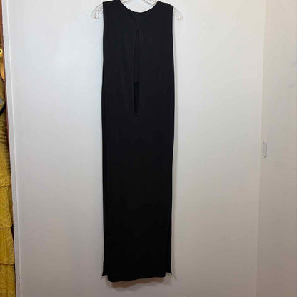 Pre-Owned Size XS Sweats by Norma Kamali Black Casual Dress