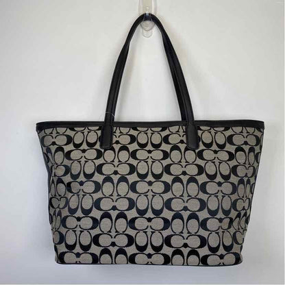 Pre-Owned Coach Monogram Canvas Handbag