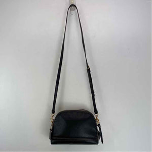 Pre-Owned Coach Black Leather Handbag