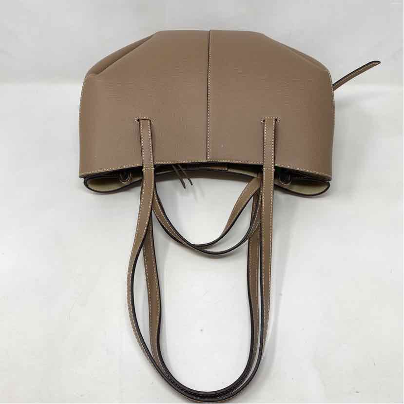 Pre-Owned Polene Tan Leather Designer Handbag