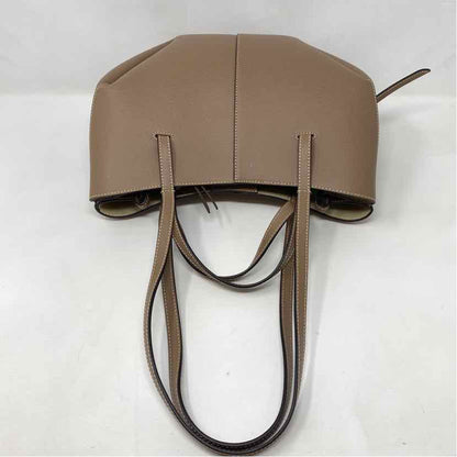 Pre-Owned Polene Tan Leather Designer Handbag