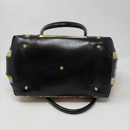 Pre-Owned Maria Orlandi Green Leather Handbag