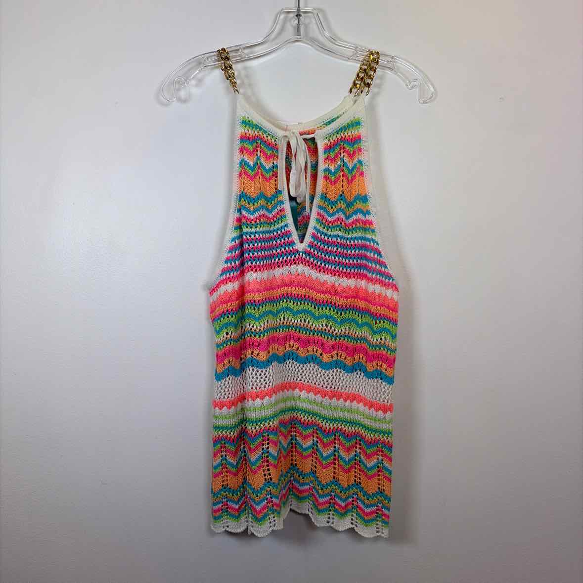 Pre-Owned Size XL Lilly Pulitzer Rainbow Top