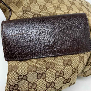 Pre-Owned Gucci Monogram Canvas Designer Handbag